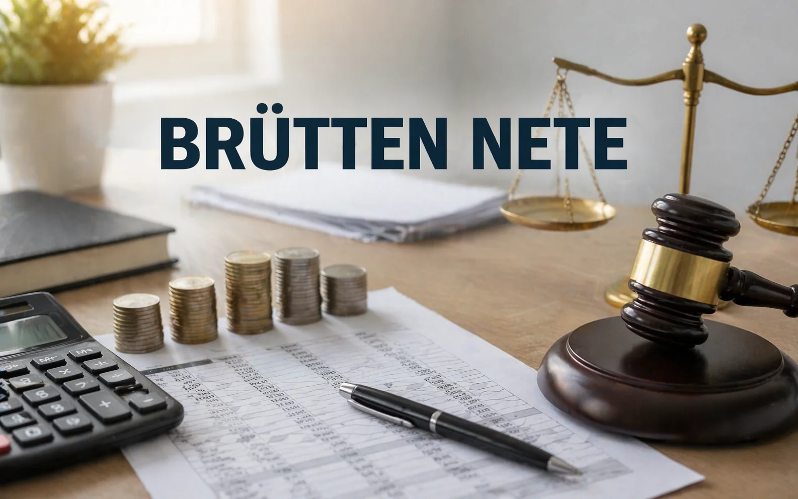 Mahkeme kararı brüt net hesaplama tablosu
