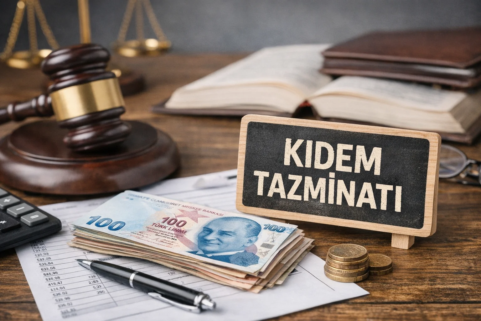 Kıdem tazminatı hesaplama formülü ve adımları